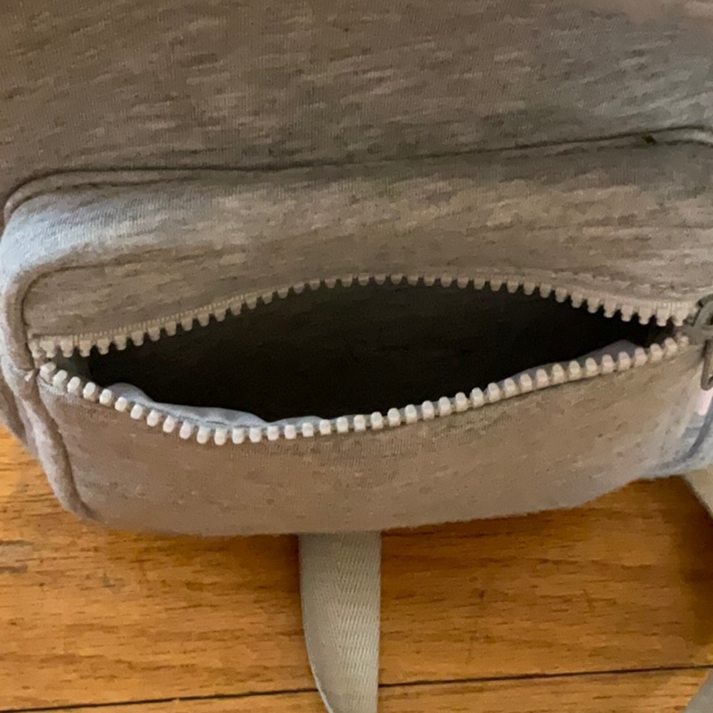 Mini Gray Backpack - image 2